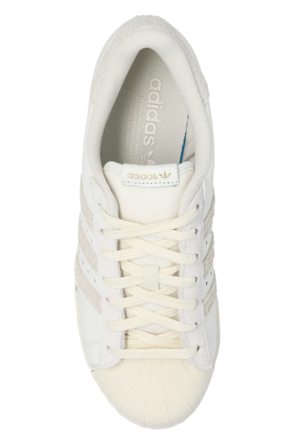 Adidas superstar mit goldener kappe online